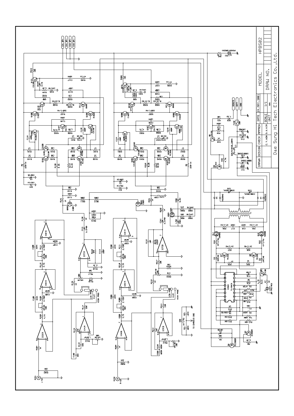 Stageline hpb502 schematic