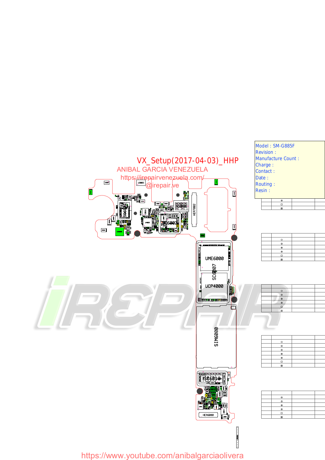 SAMSUNG SM-G885F Service and repair manual