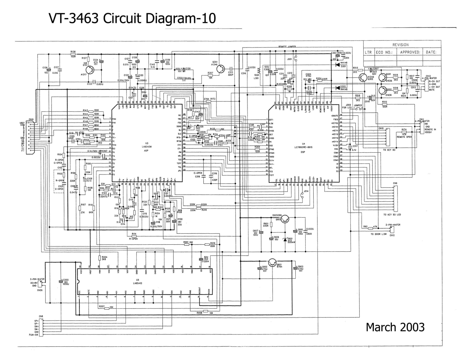 Vitek VT-3463 curcuit Diagram  10