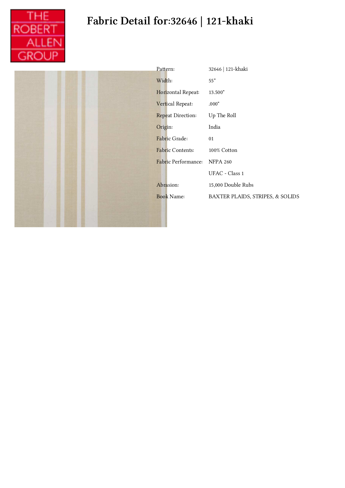 Duralee CRAL6227 Specifications - ManualMachine.com