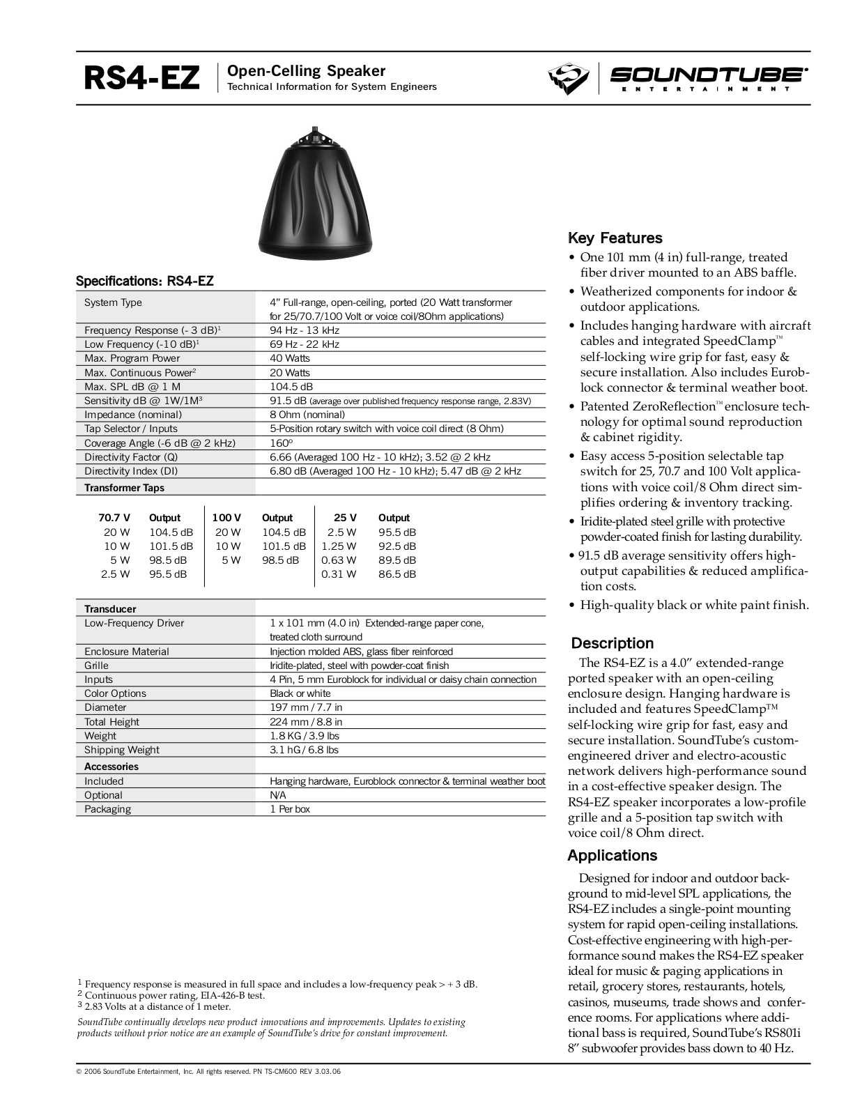 Phase Technology RS4-EZ User Manual