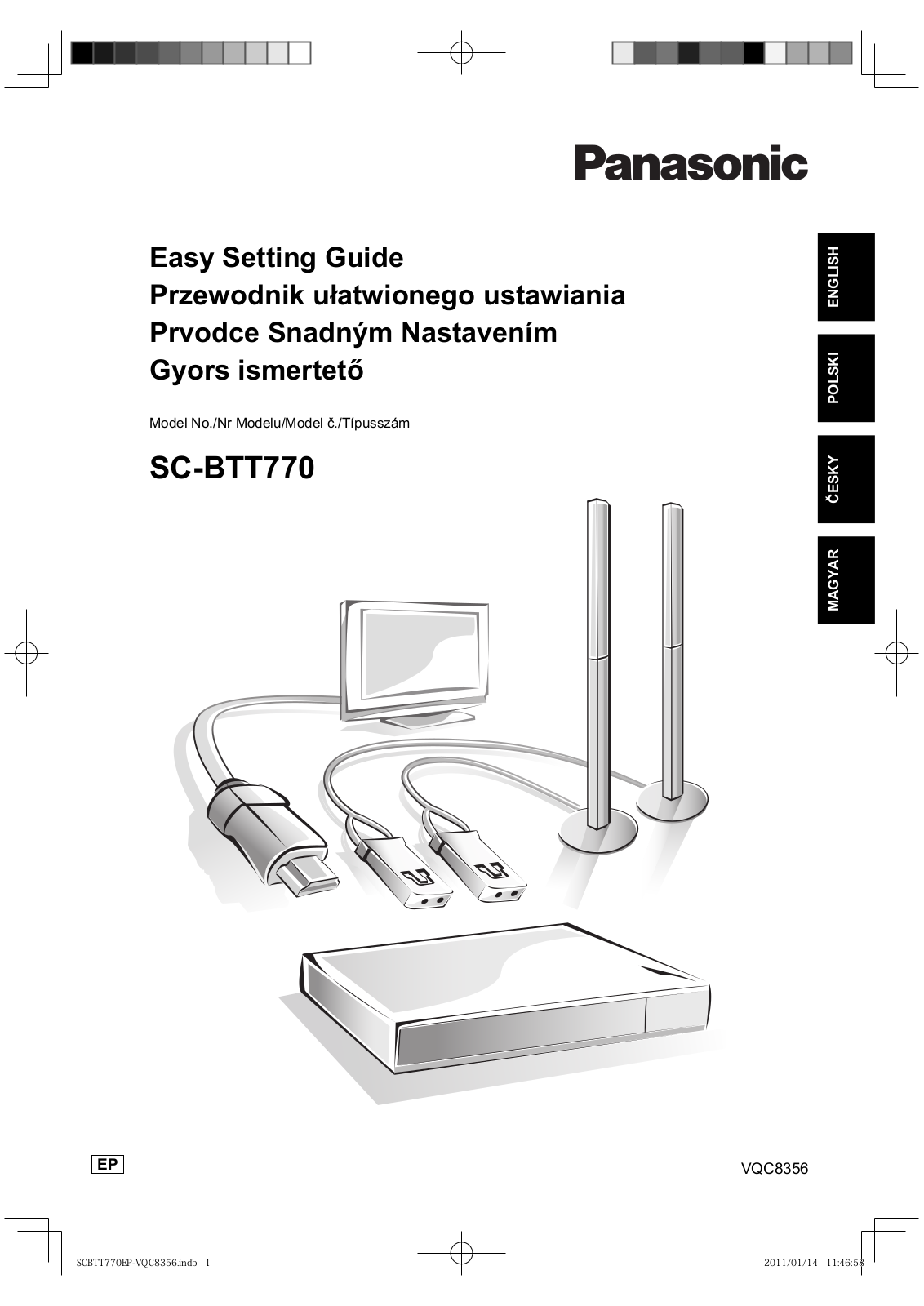 Panasonic SCBTT770EP User Manual