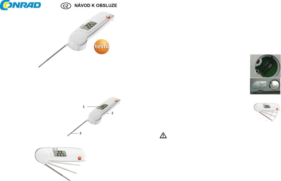 testo 0560 0103 User guide