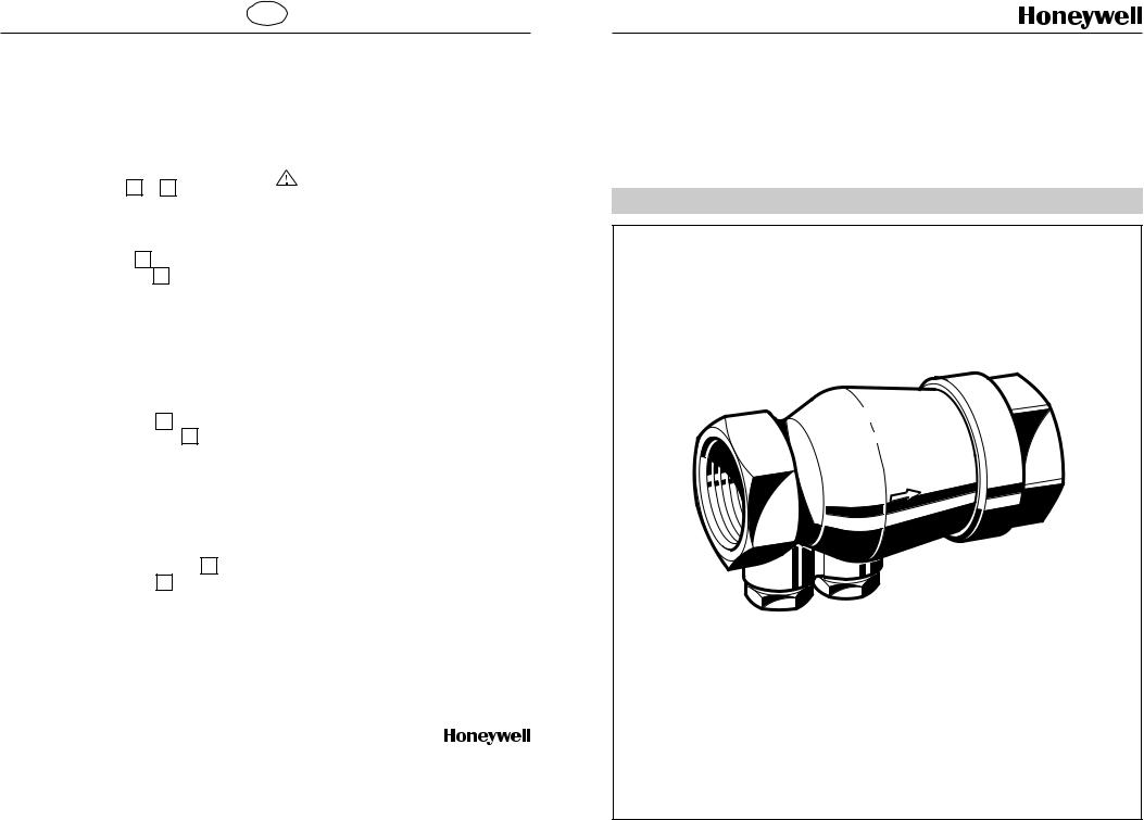 HONEYWELL RV280 User Manual