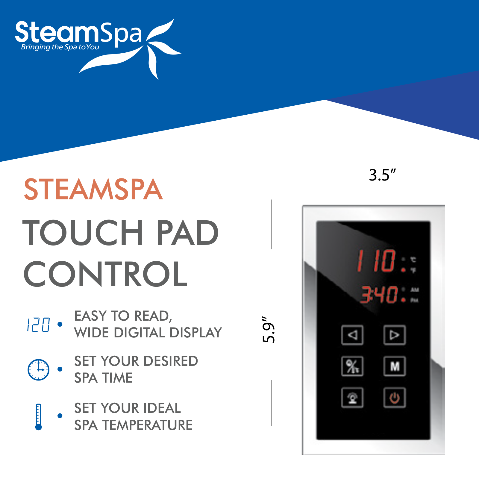 Steam Spa STSP1098 Specifications - ManualMachine.com