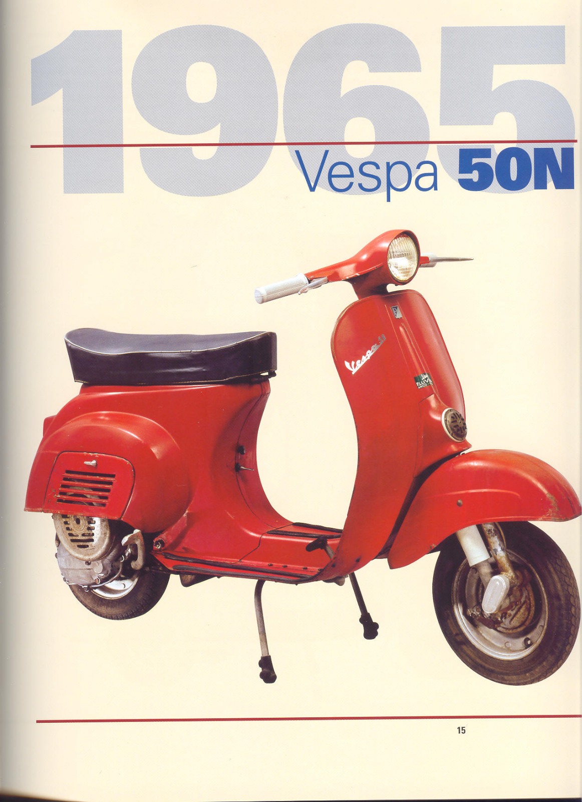 Vespa 50N 1965 Service Manual