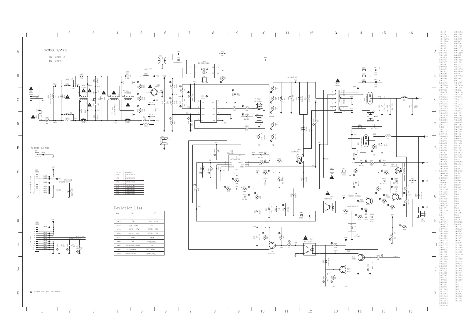 Philips 3138584901 schematic