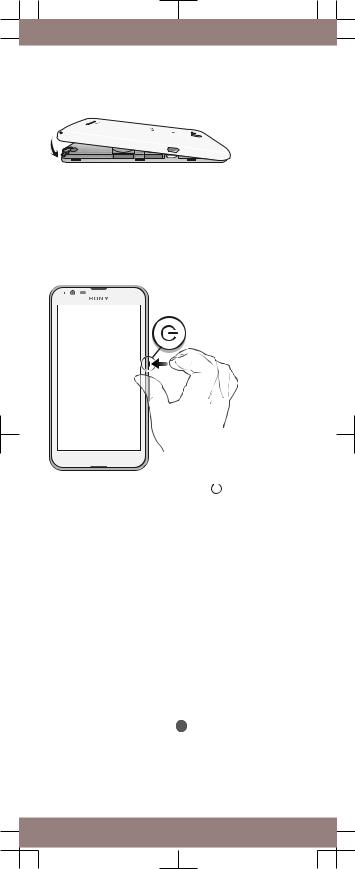 Sony PM0854, PM0850, PM0852 Startup Guide