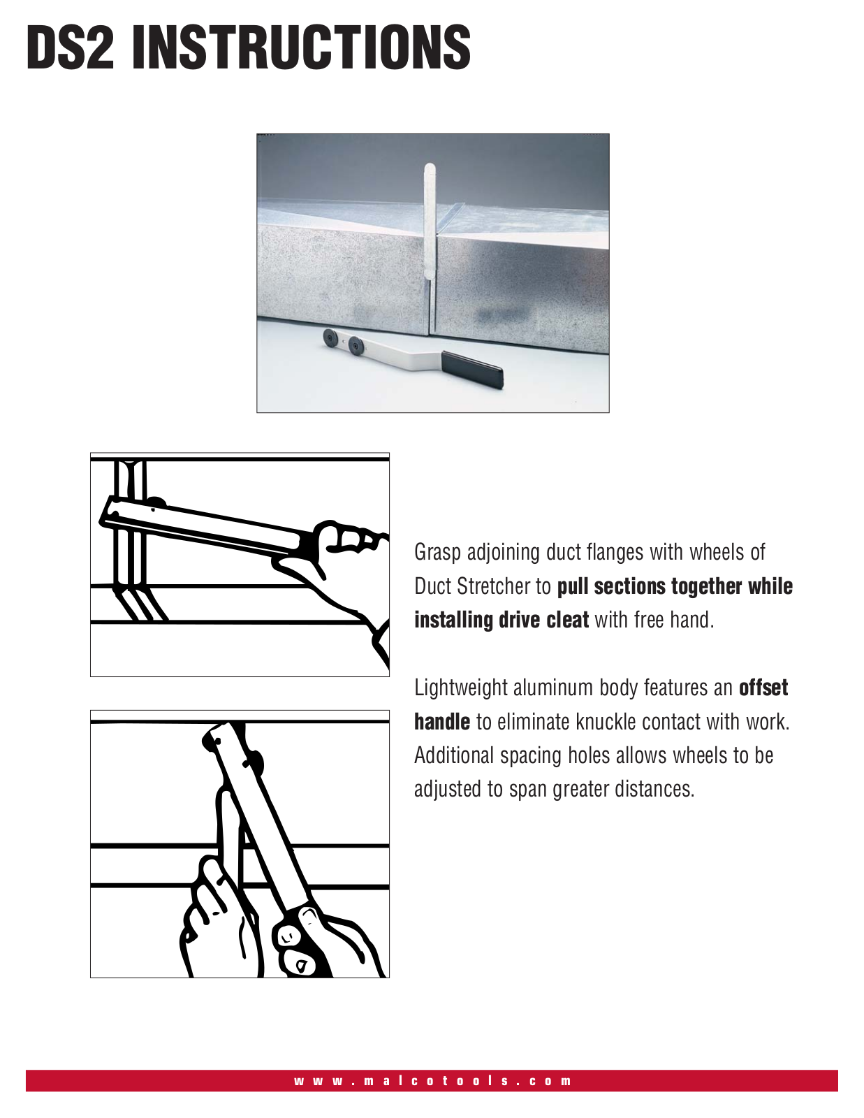 Malco DS2 User Manual