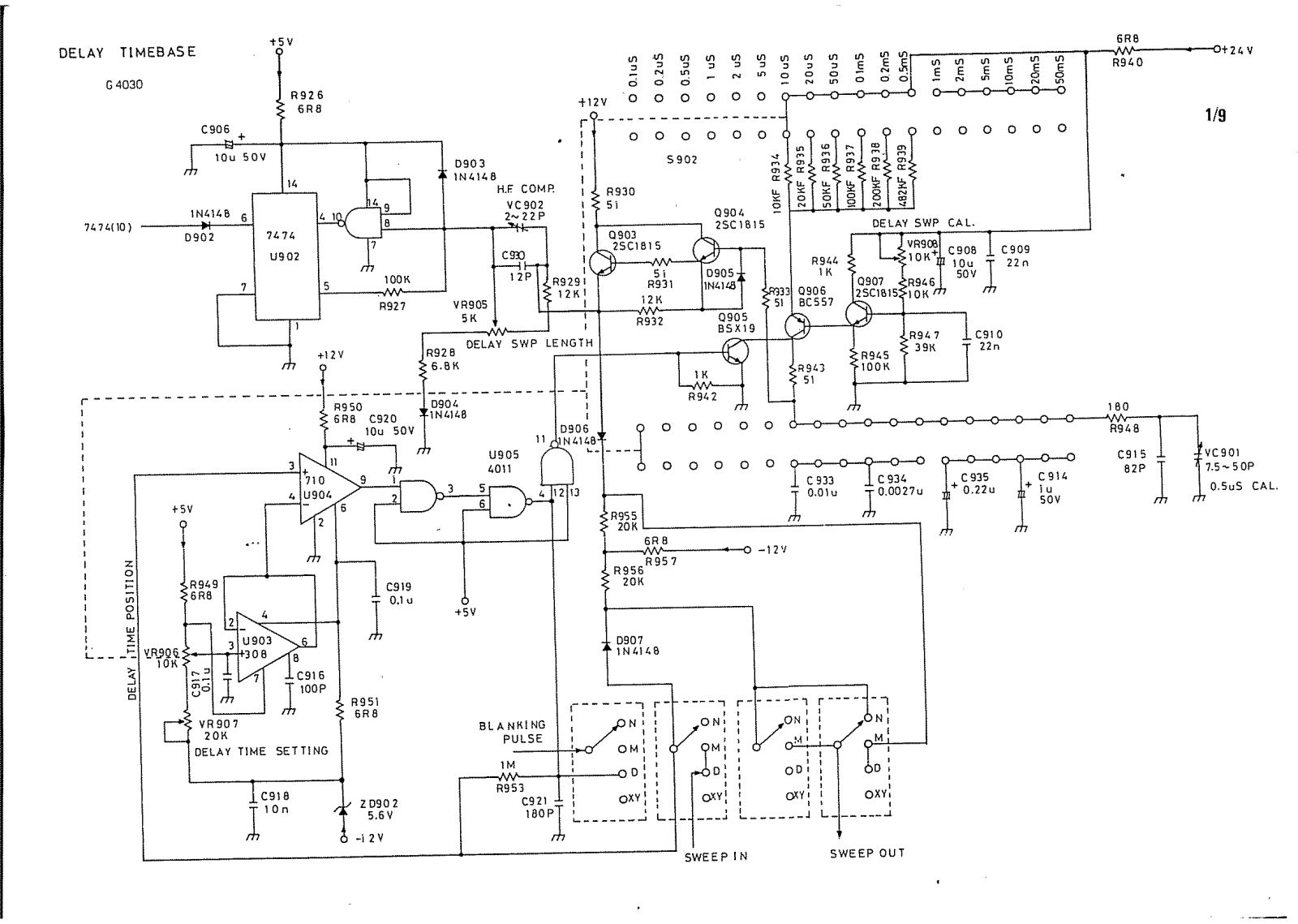 Unaohm g4030 schematic