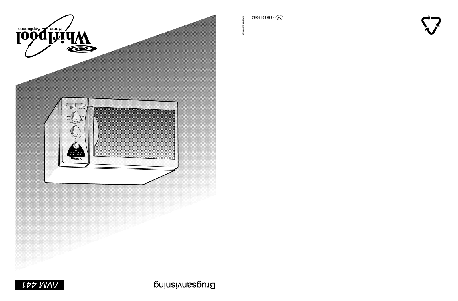 Whirlpool AVM 441/WP/AV, AVM 441/WP/WH User Manual