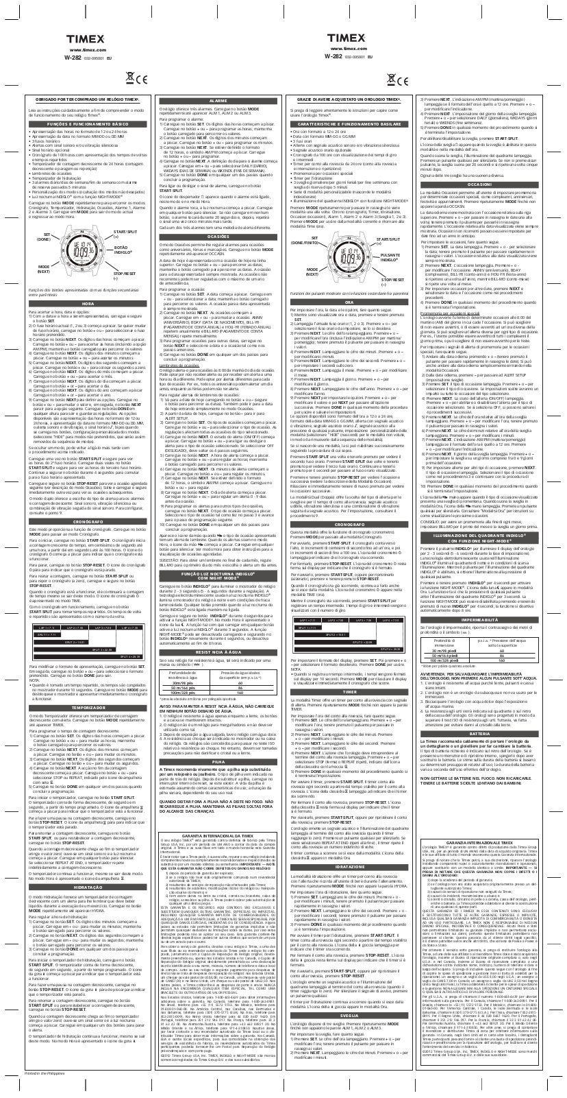 Timex T49851 User guide