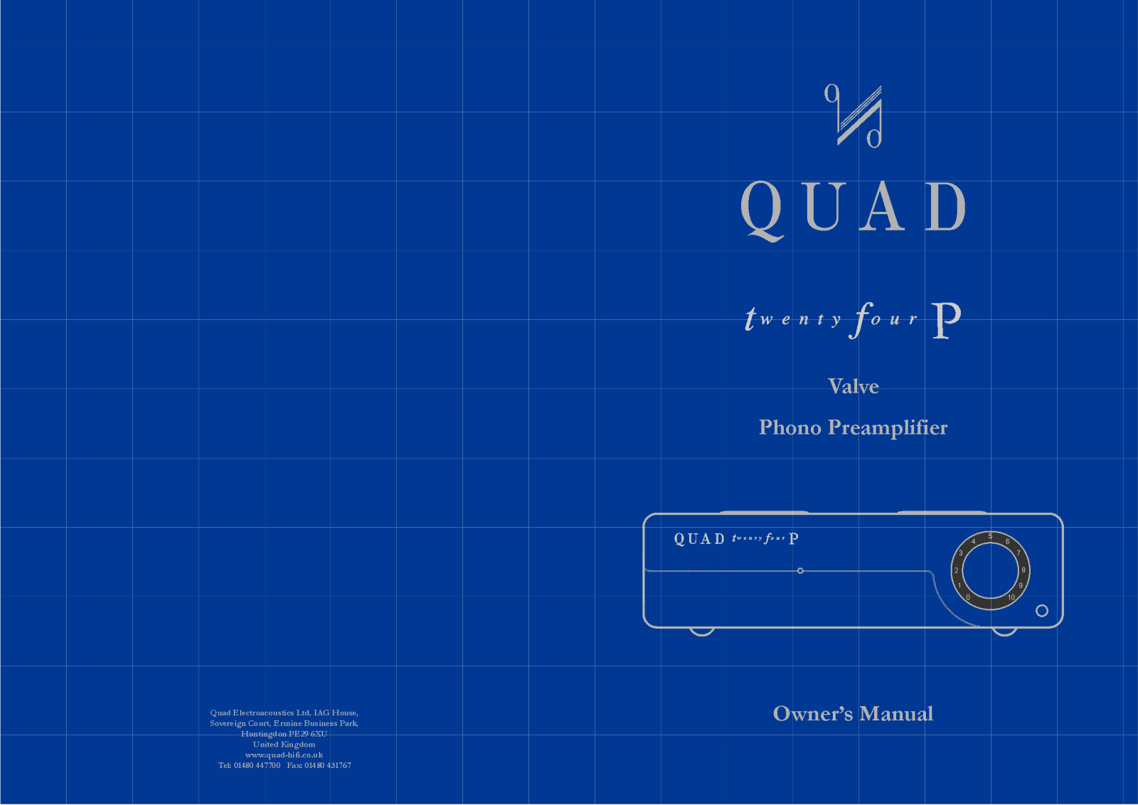 QUAD 24-P User Manual