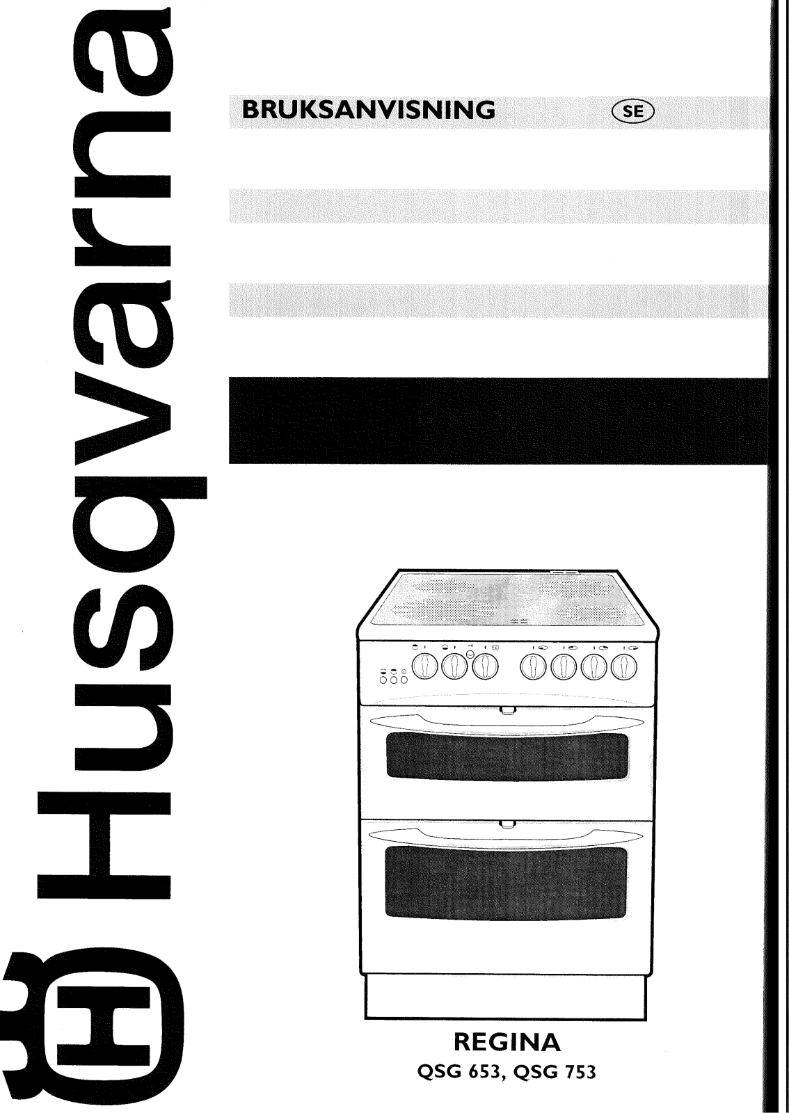 Husqvarna QSG653, QSG753 User Manual