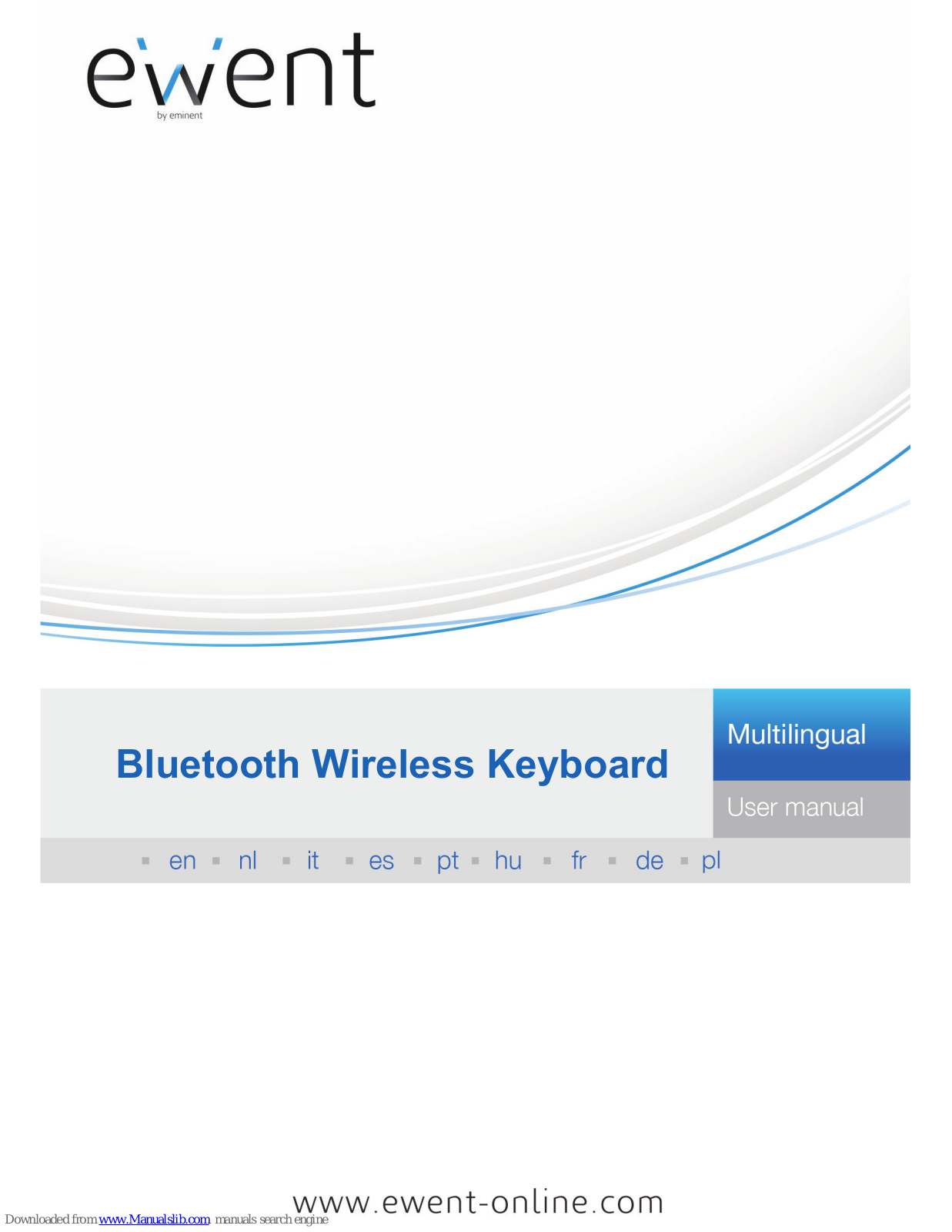 Ewent EW314X User Manual