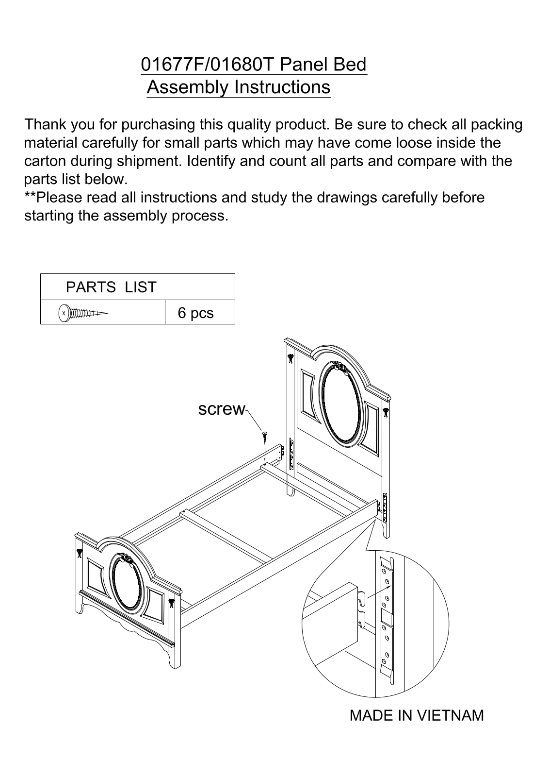 Acme Furniture 01680TTRN User Manual