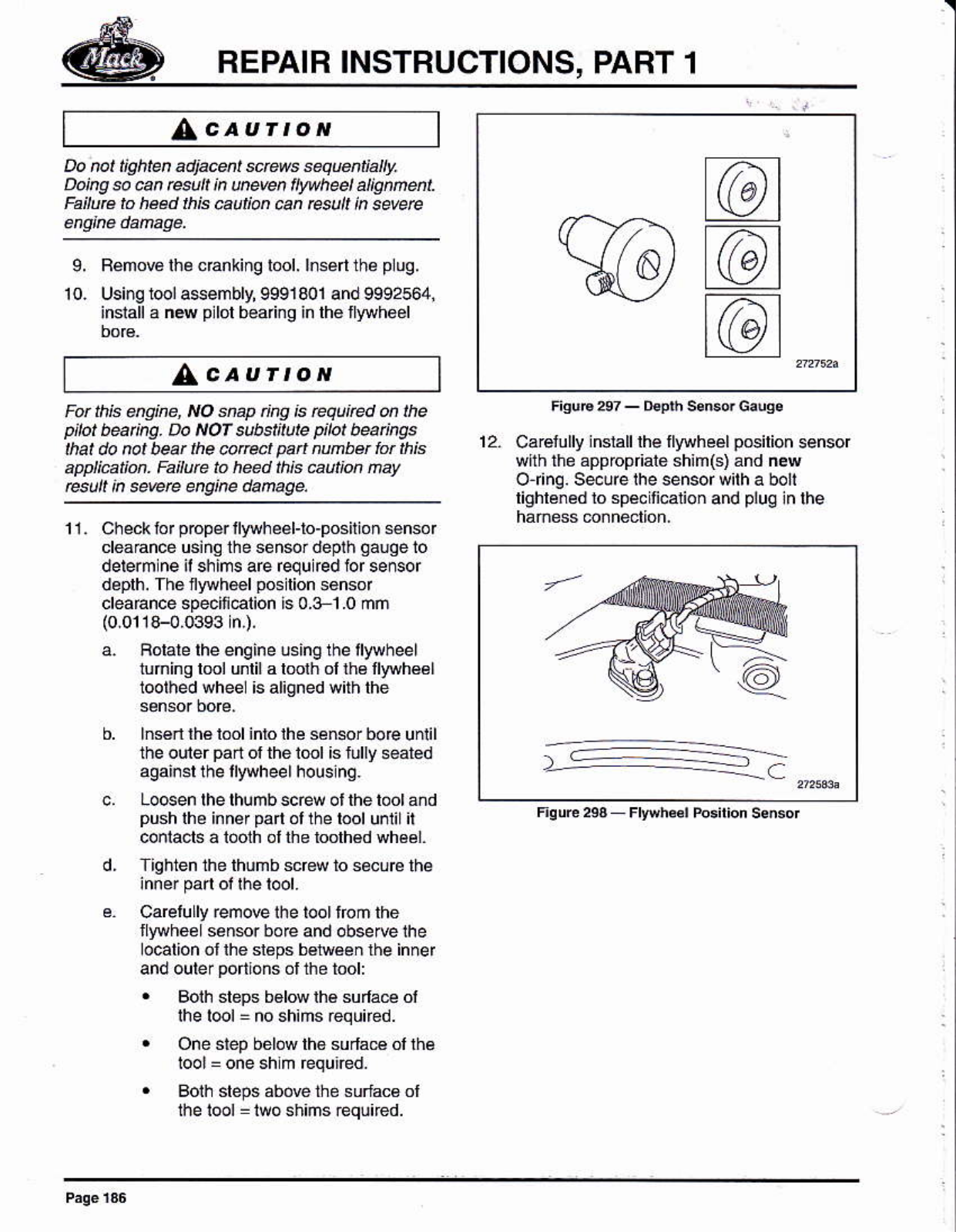 MACK MP8 Repair Manual