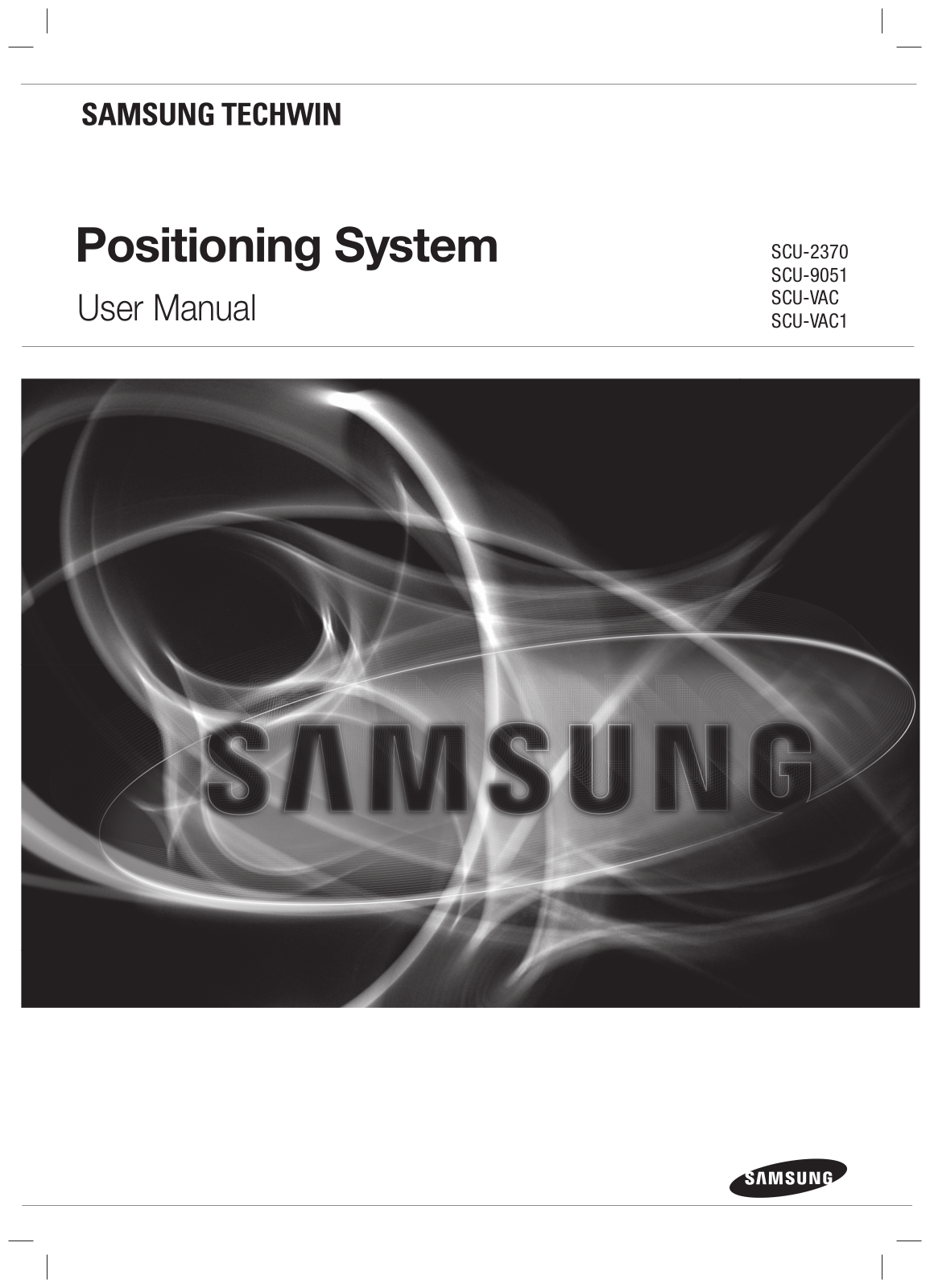 Samsung SCU-2370 User Manual