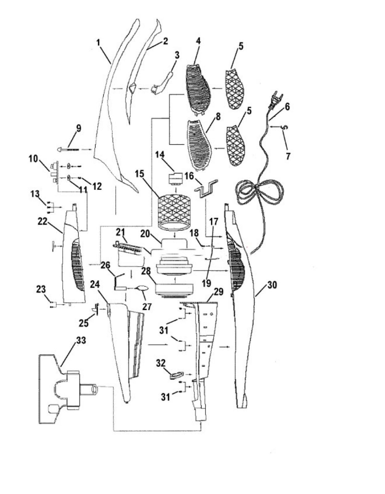 Hoover S2211 Owner's Manual