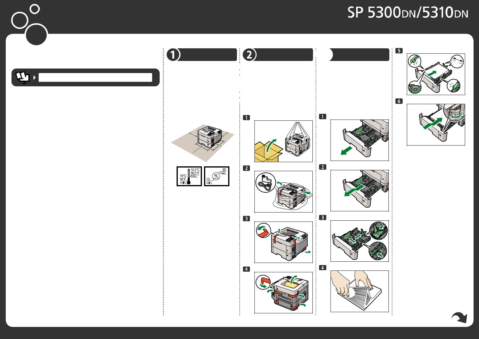 Ricoh SP 5300DN Manual