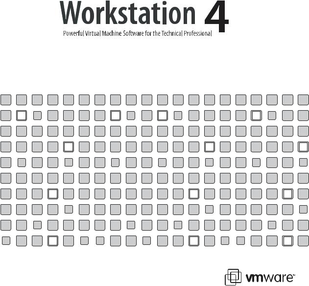 VMware Workstation - 4.0 Instruction Manual