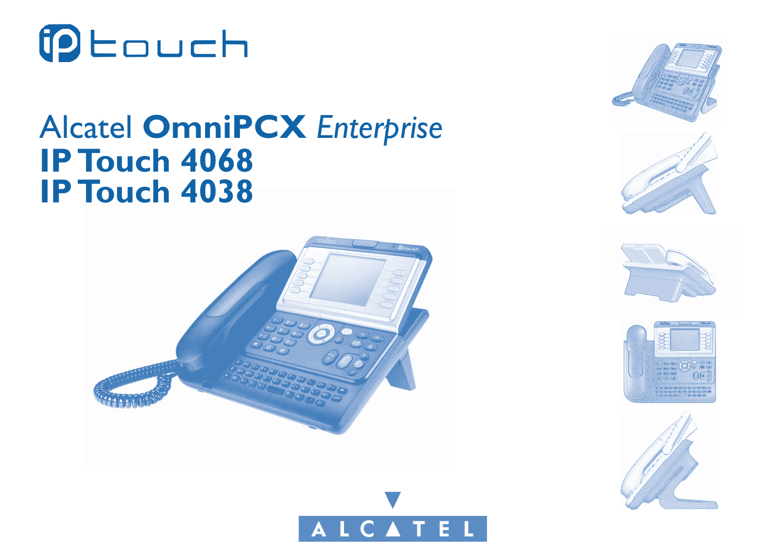 ALCATEL 4068 IP Touch, 4038 IP Touch User Manual