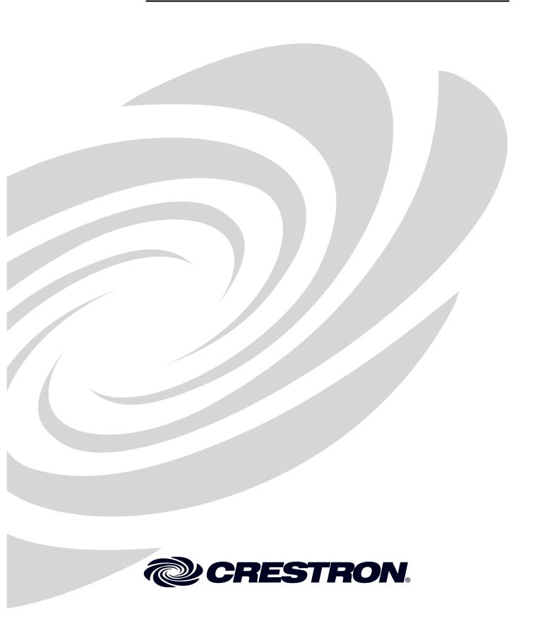 Crestron DMC-4K-CO-HD-HDCP2, DMC-SO-HD Installation Guide