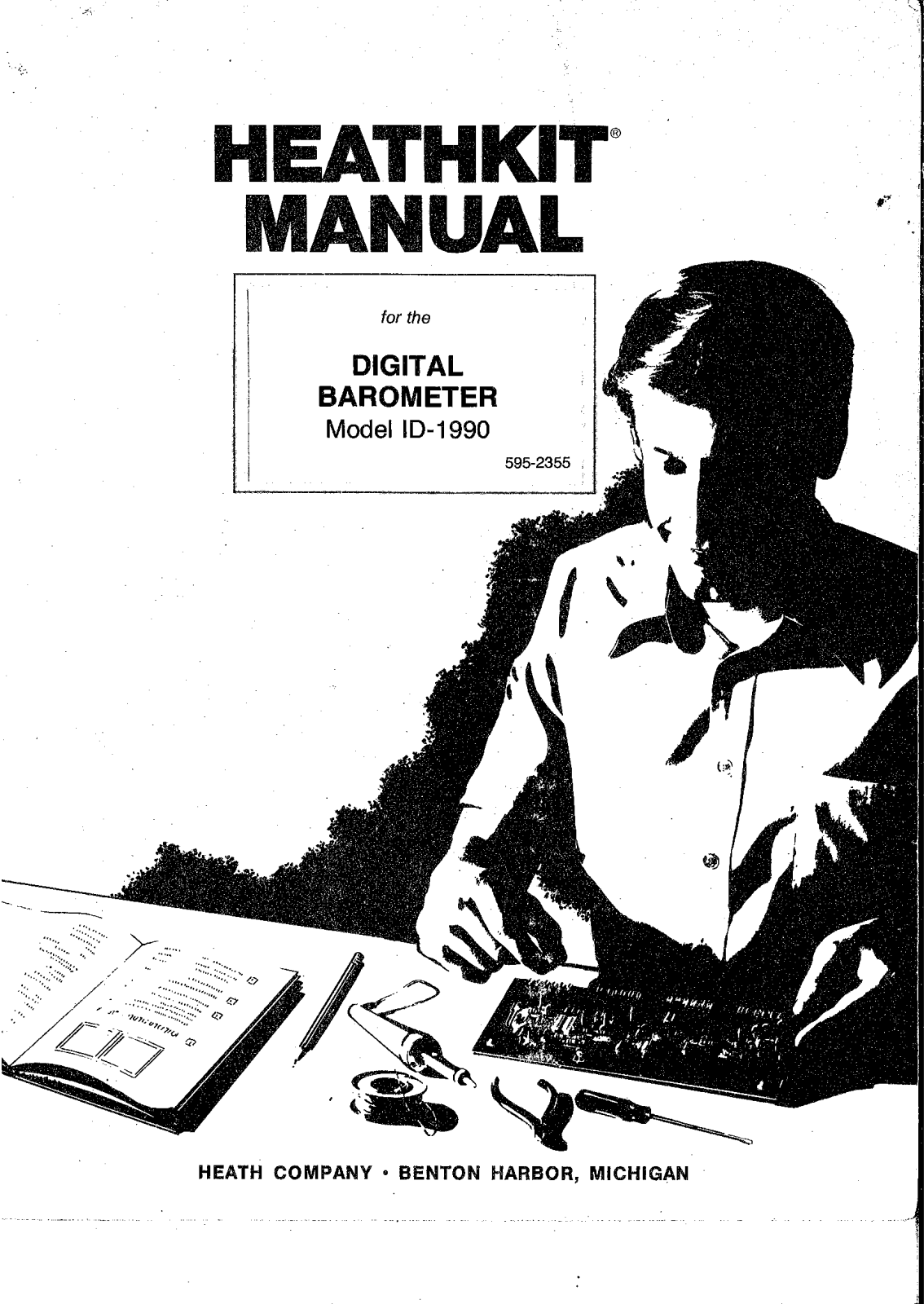 Heathkit ID-1990 User Manual