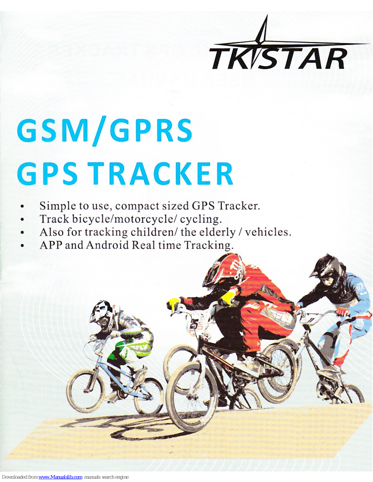 TK-STAR TK906 User Manual - ManualMachine.com