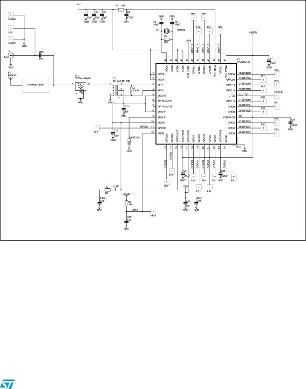 ST AN3206 Application note