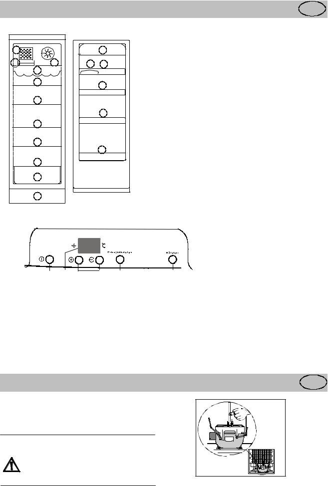 Rosenlew RJKL3460 User Manual