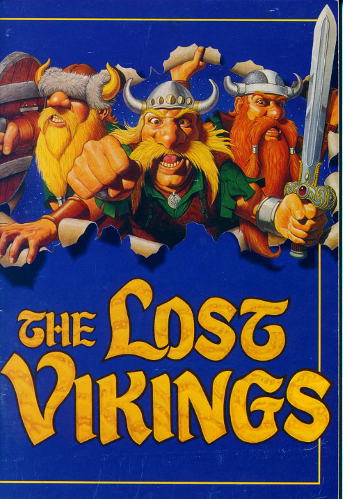 Games PC THE LOST VIKINGS User Manual