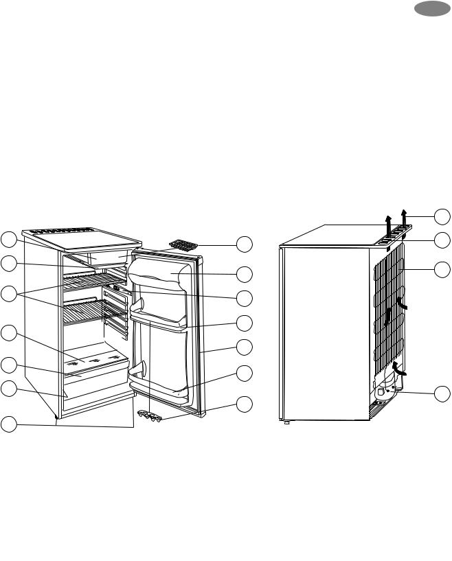 Zanussi ZT 1611 B User Manual