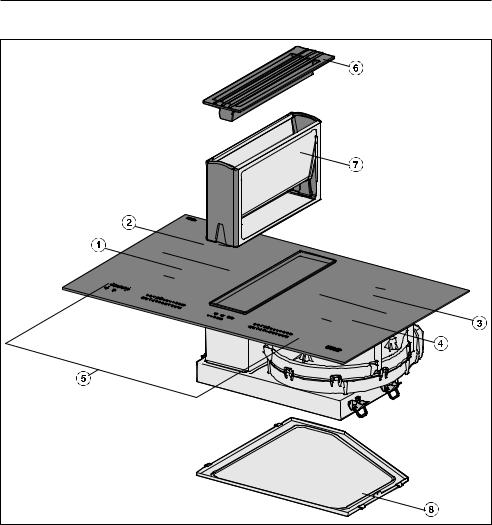 Miele KMDA 7774 Operating instructions