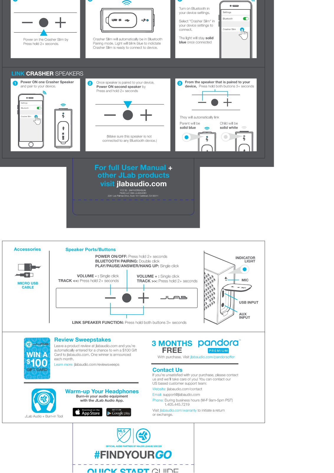 PEAG JLab Audio CRSHSLIM Users manual