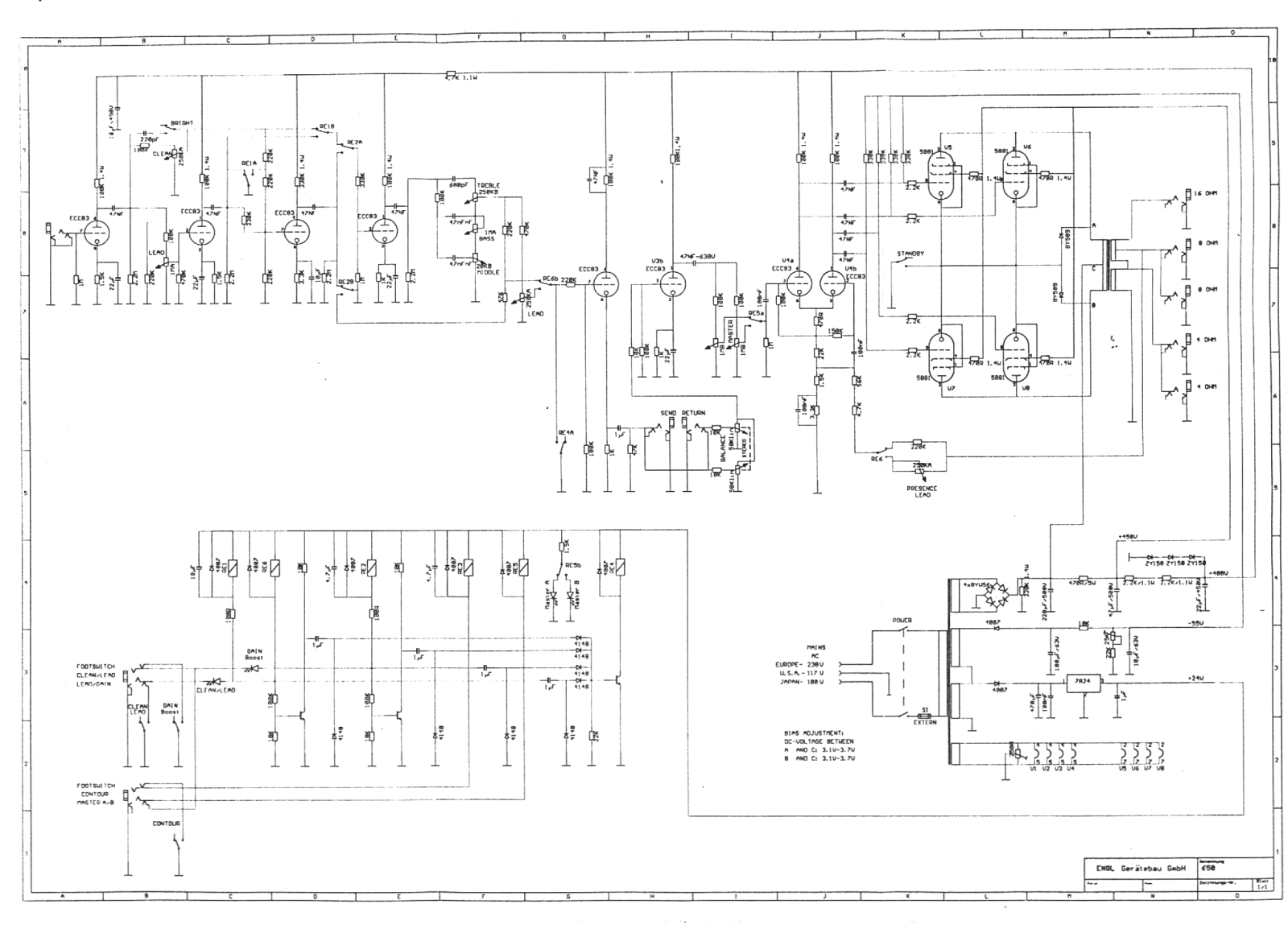 Engl blackmore sig 100 schematic