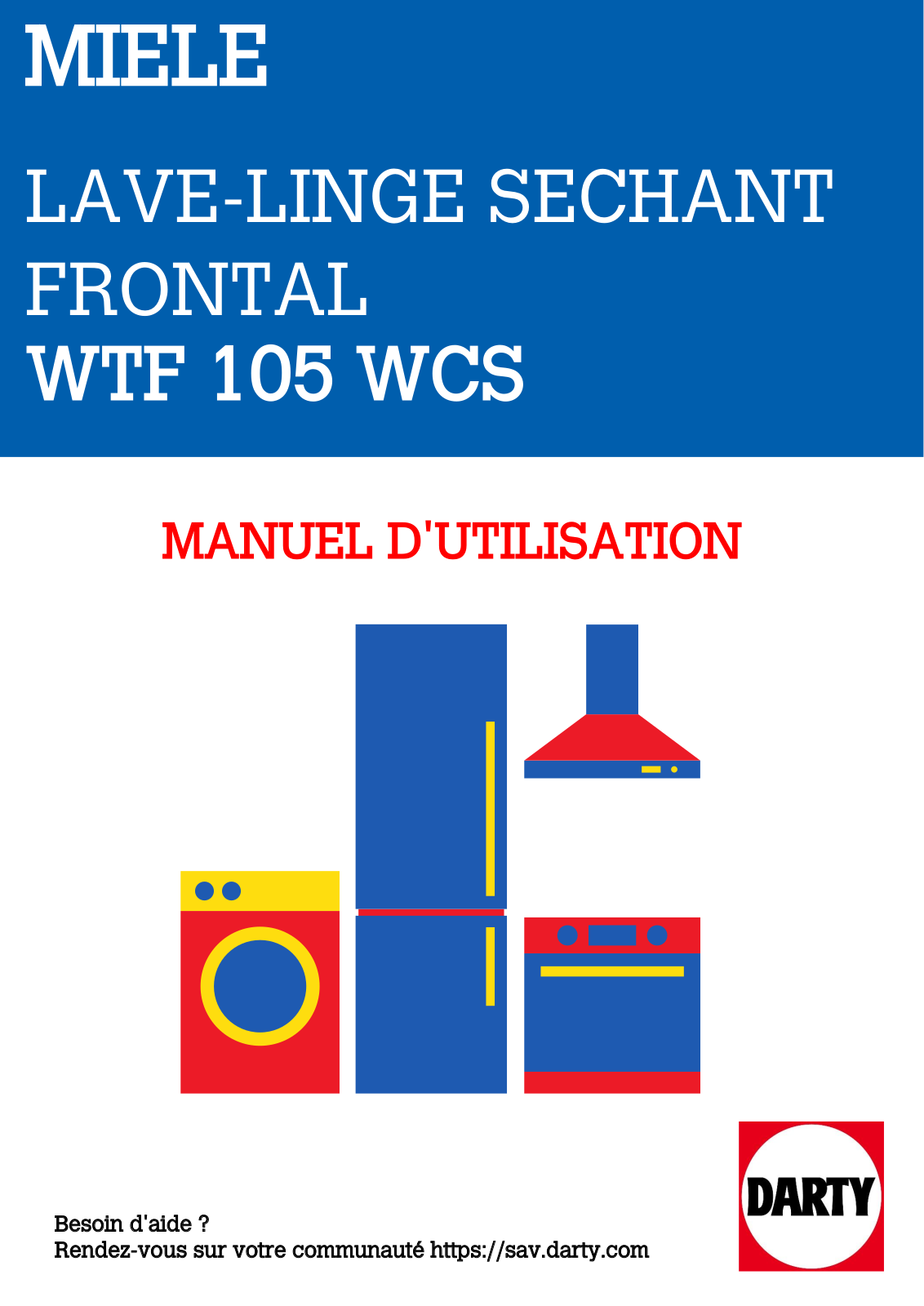 Miele WTF 105 WCS User Manual