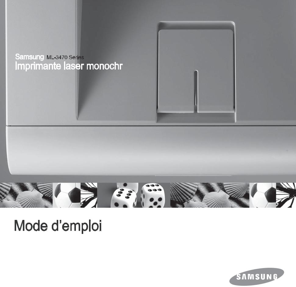 SAMSUNG ML3470D-SEE, ML3471ND-SEE, ML3471ND-XAA User Manual