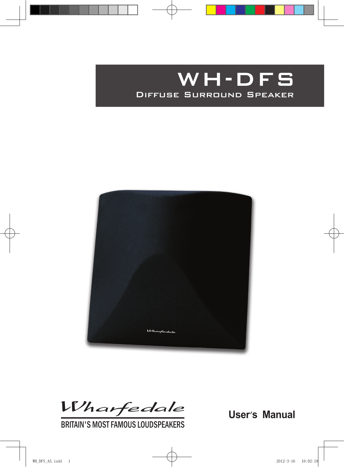 Wharfedale WH-DFS User Manual