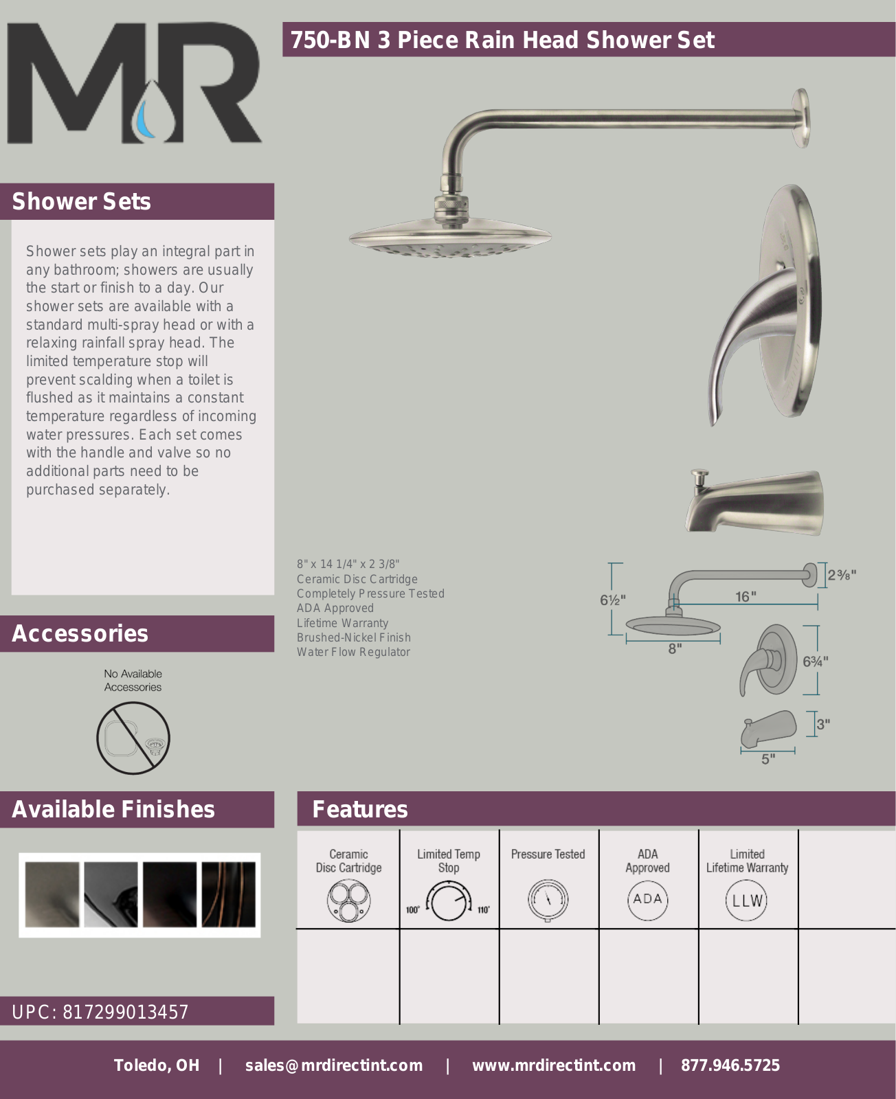 MR Direct W001479392 Specifications - ManualMachine.com