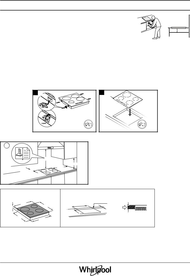 WHIRLPOOL AKT 8900 BA User Manual