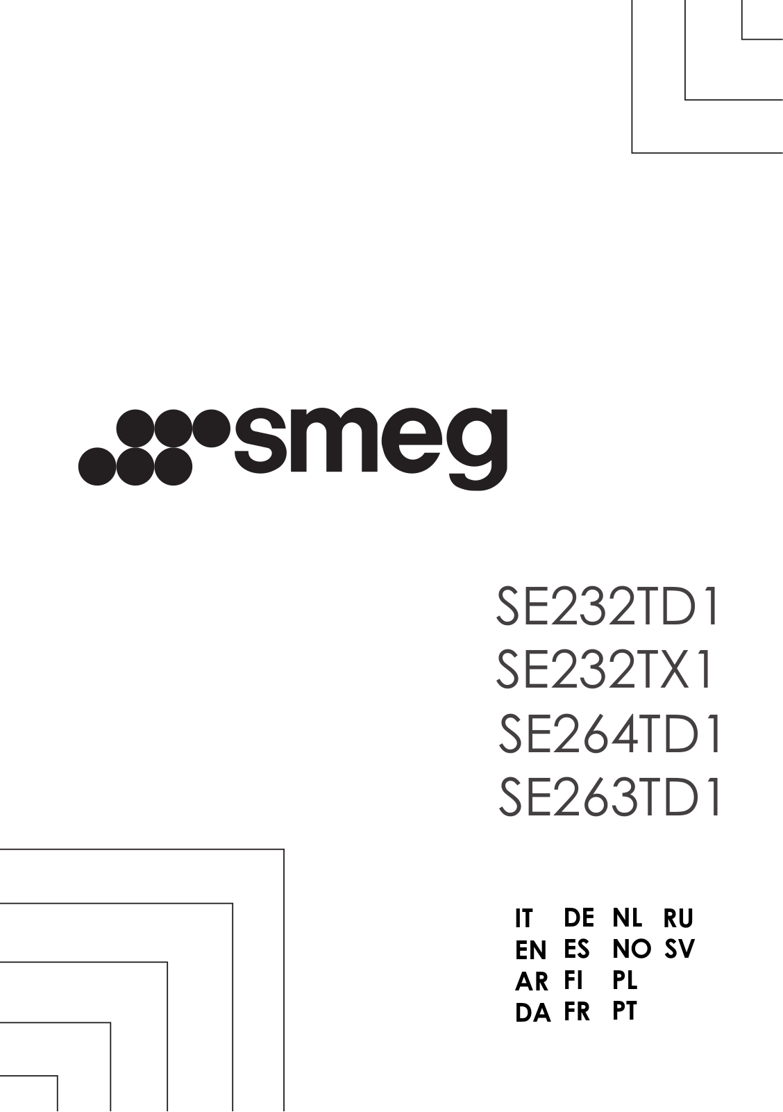 SMEG SE232TD1 User guide - ManualMachine.com