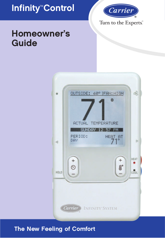 Carrier SYSTXCCUID01-V Owner's Manual