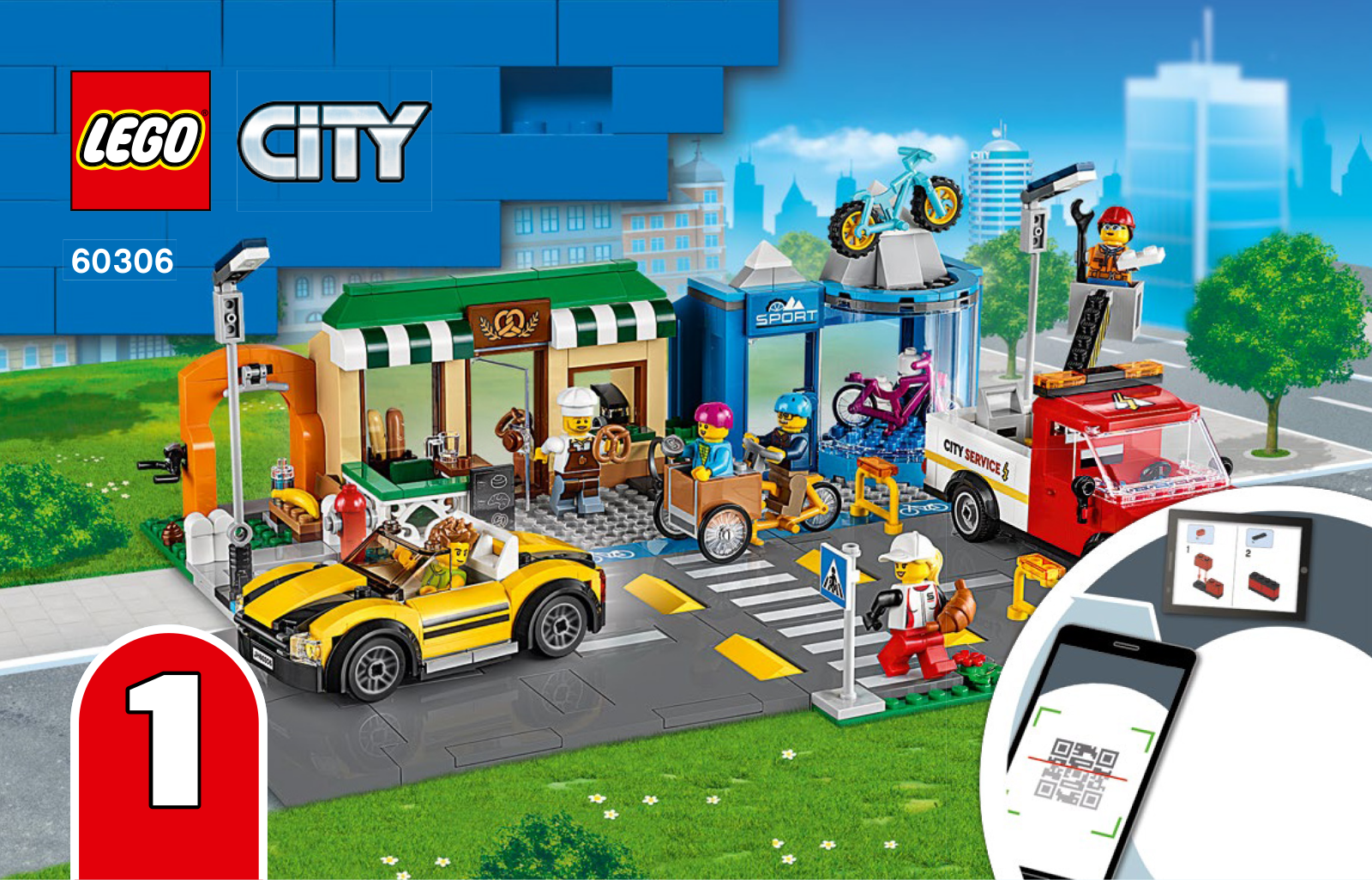 Lego 60306 User guide - ManualMachine.com