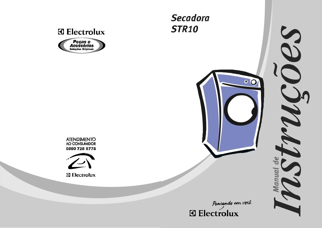 AEG STR10 User Manual