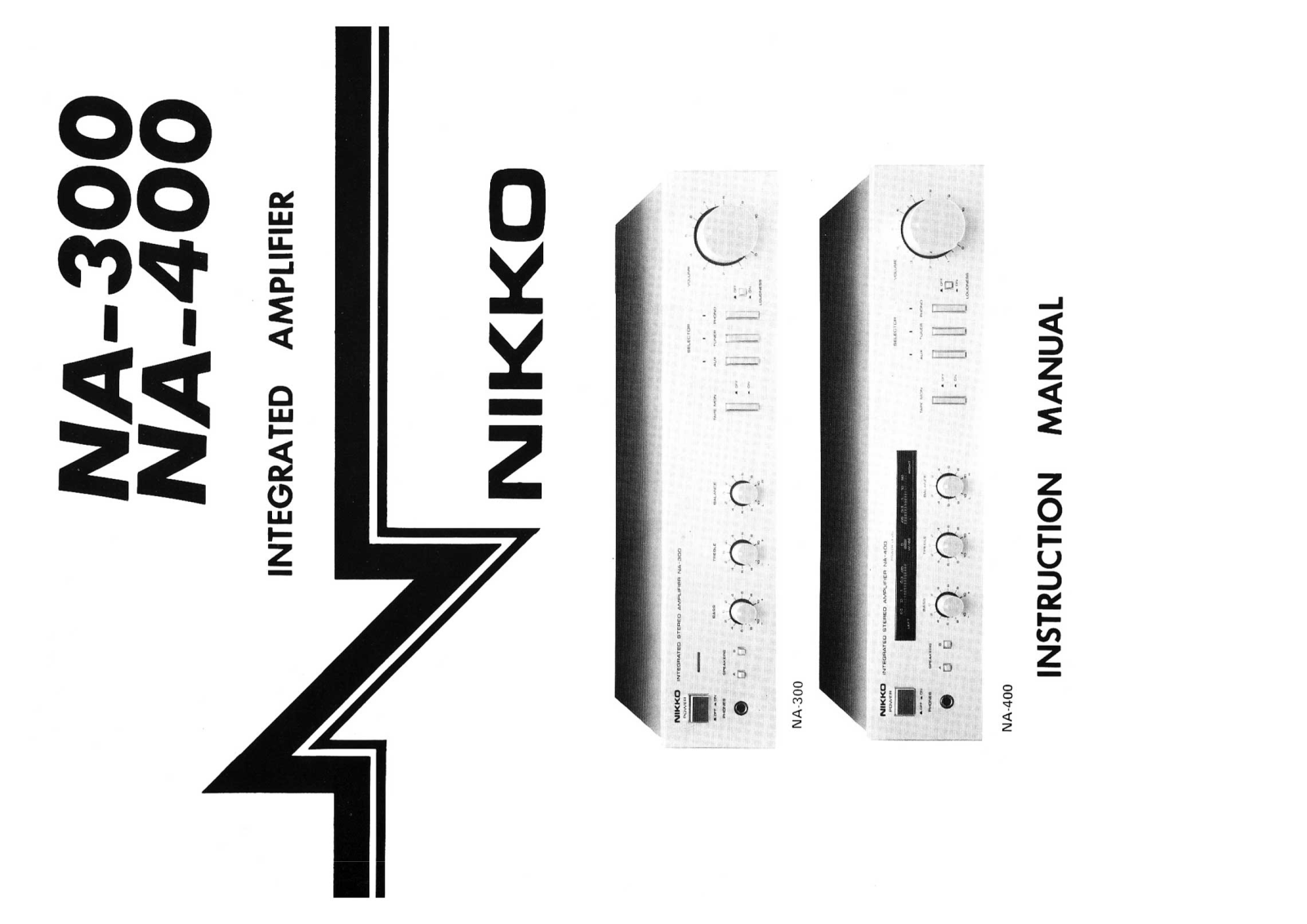 Nikko NA-400 Owners Manual