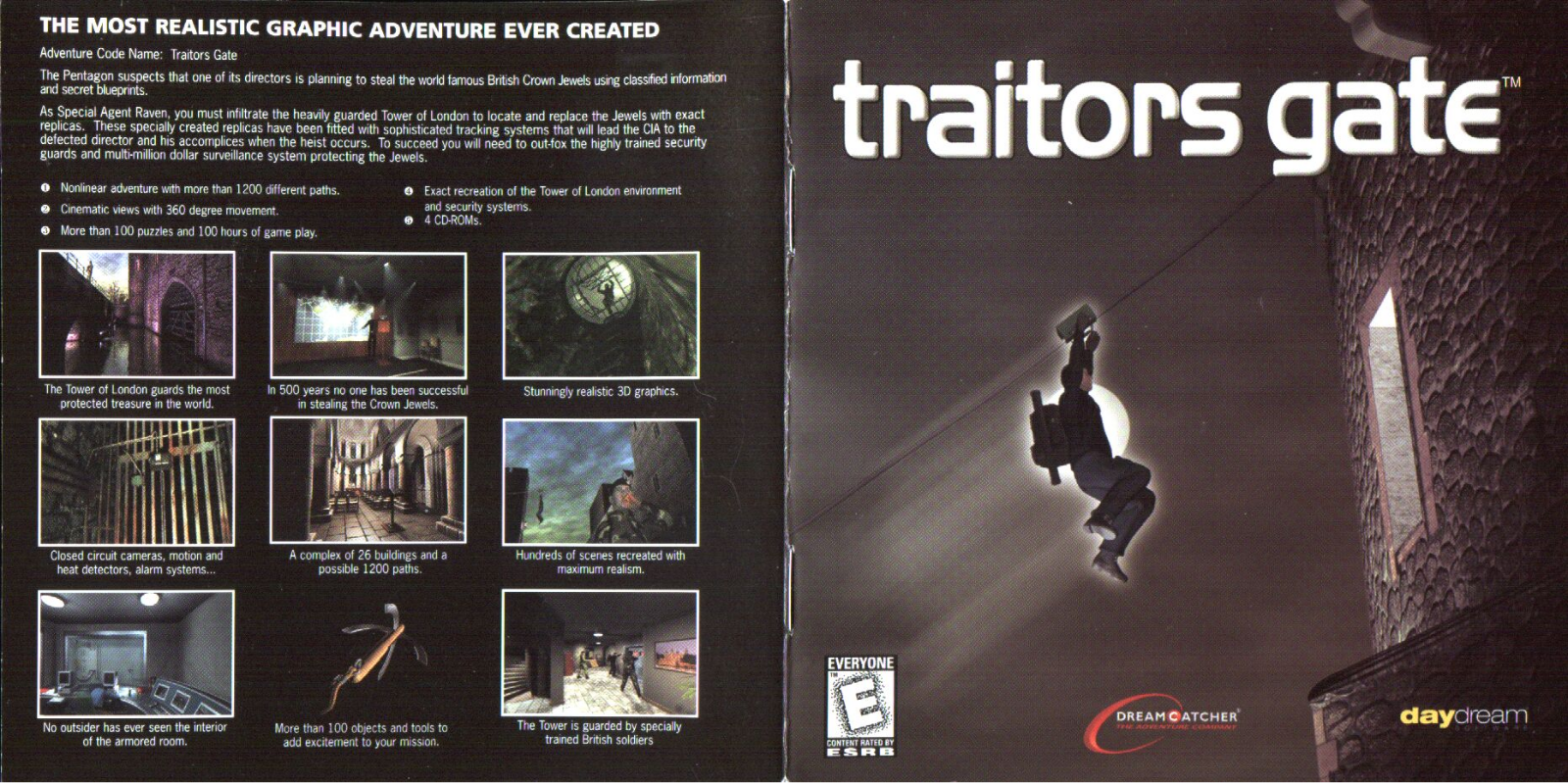 Games PC TRAITORS GATE User Manual