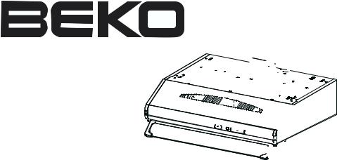 BEKO CFB6431W User Manual