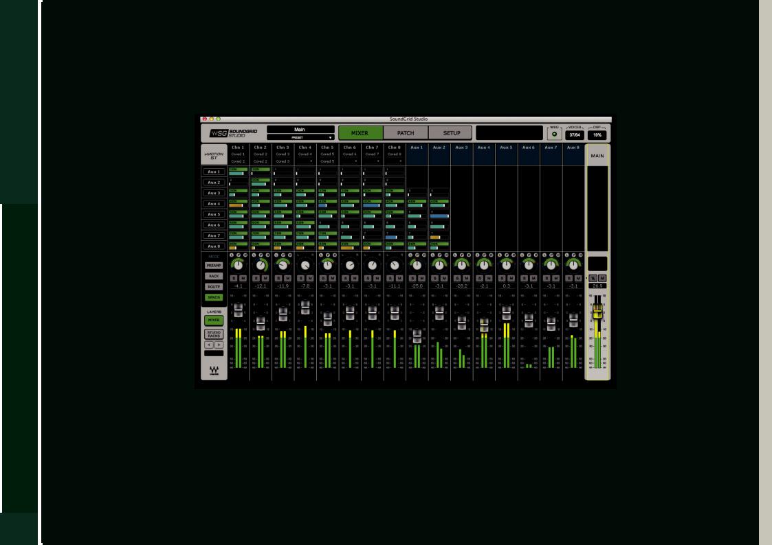 Waves Audio SoundGrid Studio User Guide