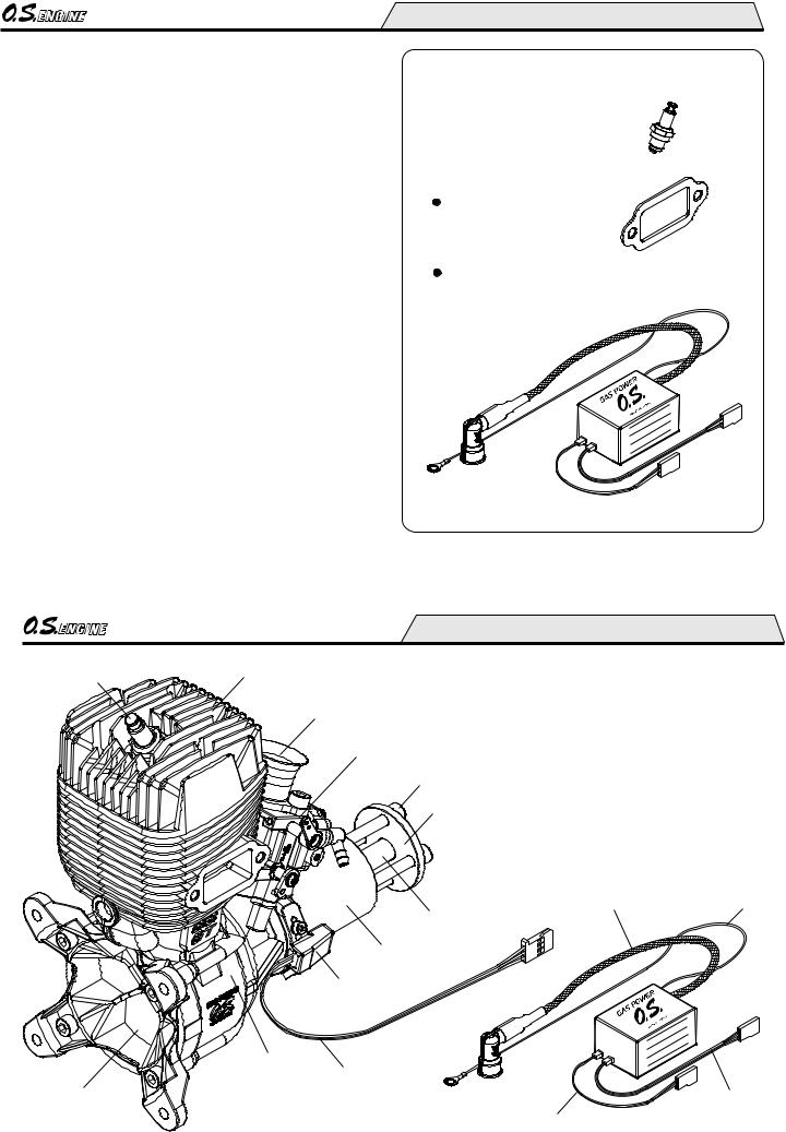 O.S. Engines GT55 User Manual